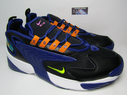 NIKE ZOOM 2K PURPLE BLACK EN CAJA