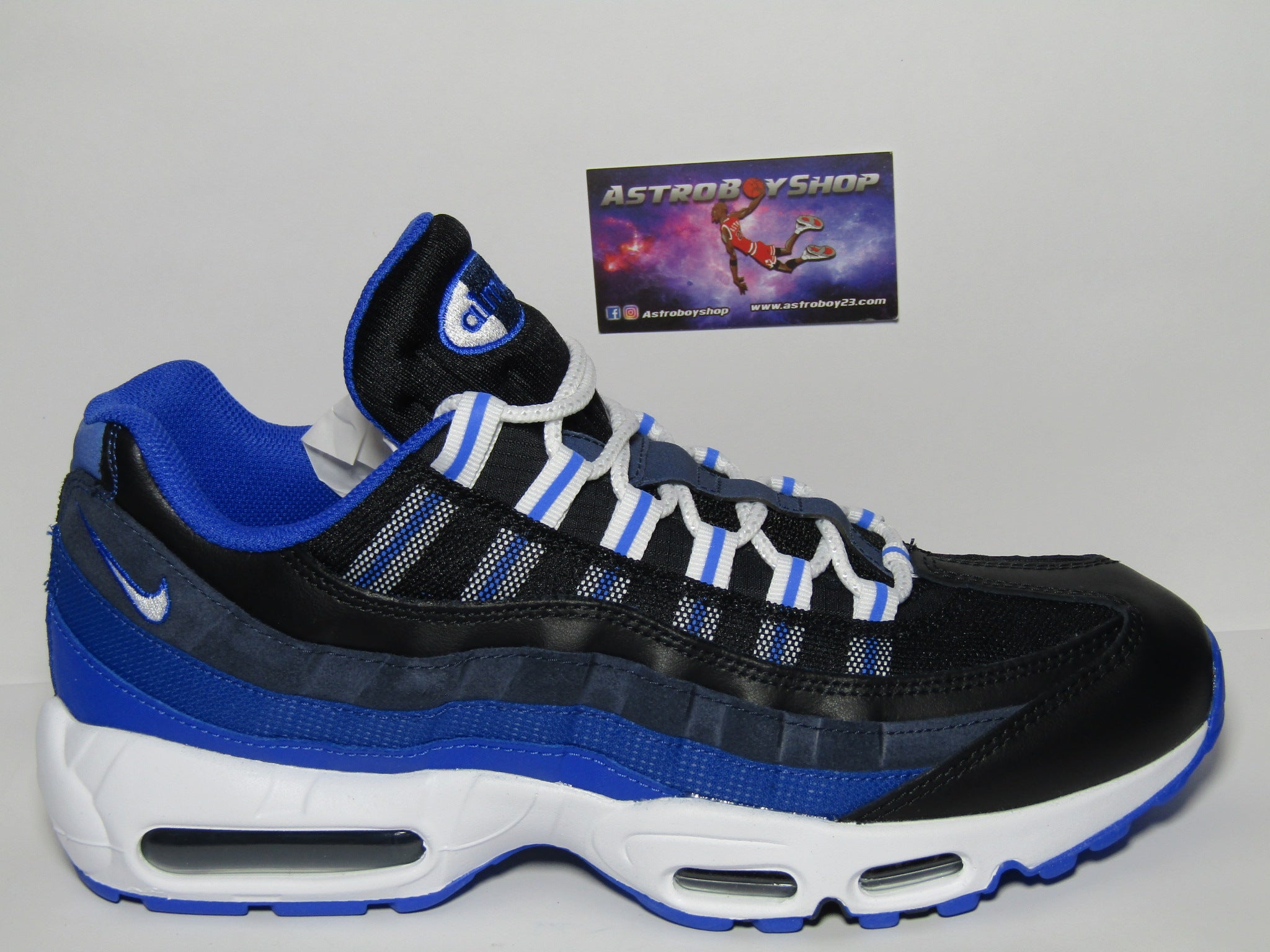 NIKE AIR MAX 95 TEAM ROYAL EN CAJA – ASTROBOYSHOP SNEAKER STORE