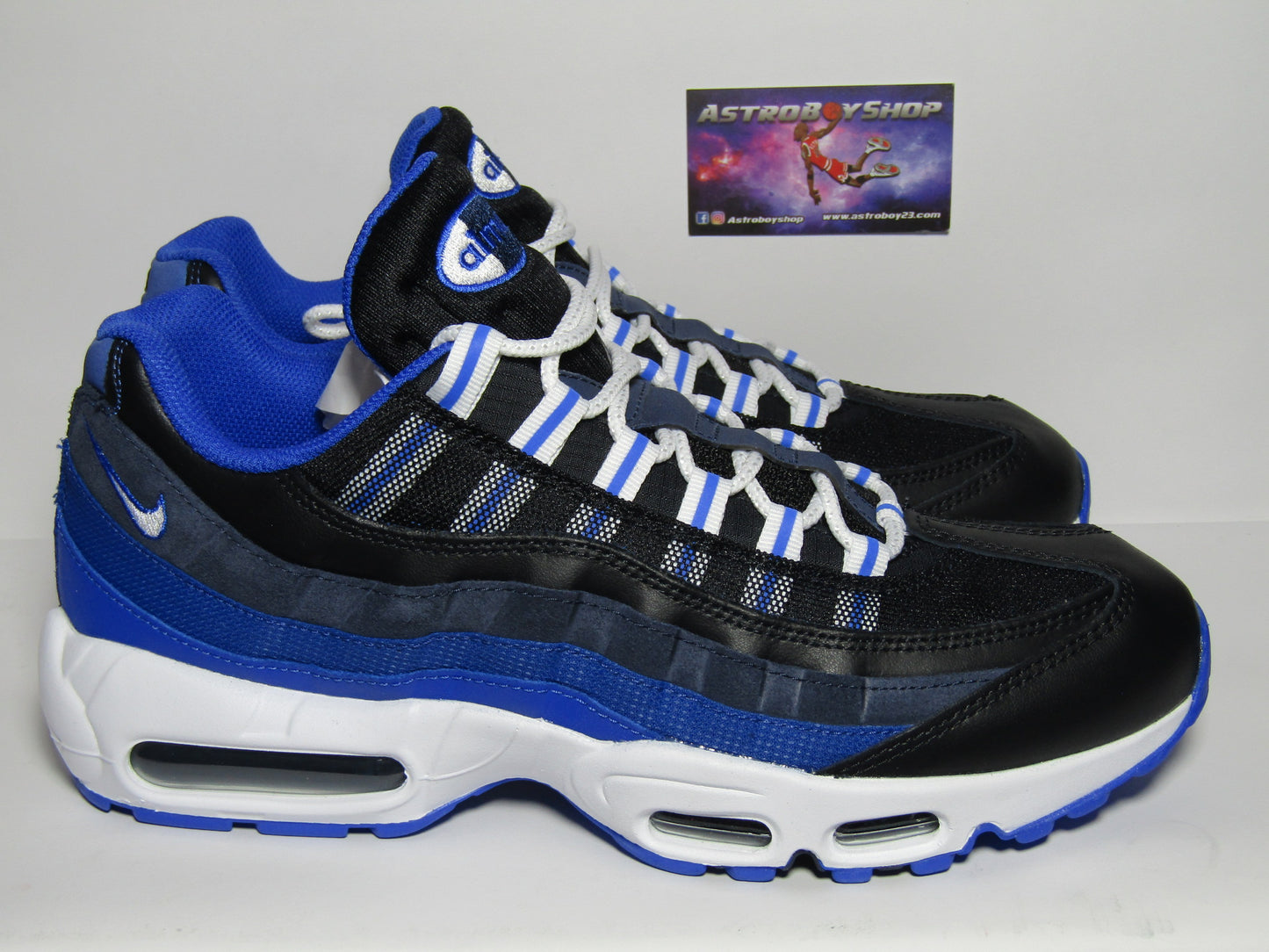 NIKE AIR MAX 95 TEAM ROYAL EN CAJA