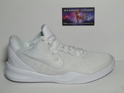 KOBE 8 HALO WHITE KIDS EN CAJA (24.5 CM)
