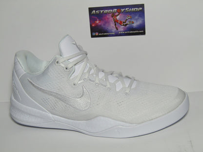 KOBE 8 HALO WHITE KIDS EN CAJA (24.5 CM)