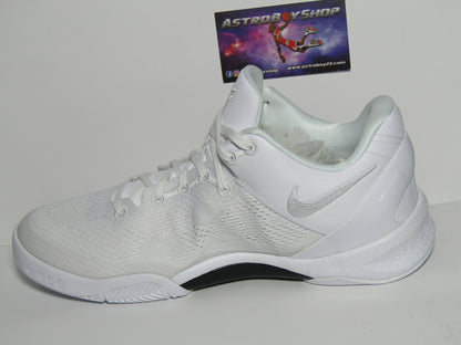 KOBE 8 HALO WHITE KIDS EN CAJA (24.5 CM)