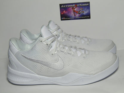 KOBE 8 HALO WHITE KIDS EN CAJA (24.5 CM)