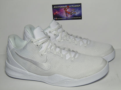 KOBE 8 HALO WHITE KIDS EN CAJA (24.5 CM)