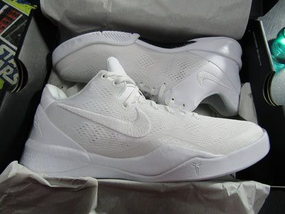KOBE 8 HALO WHITE KIDS EN CAJA (24.5 CM)