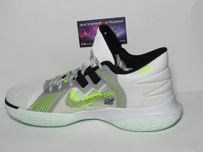KYRIE IVING FLYTRAP 5 WHITE VOLT EN CAJA