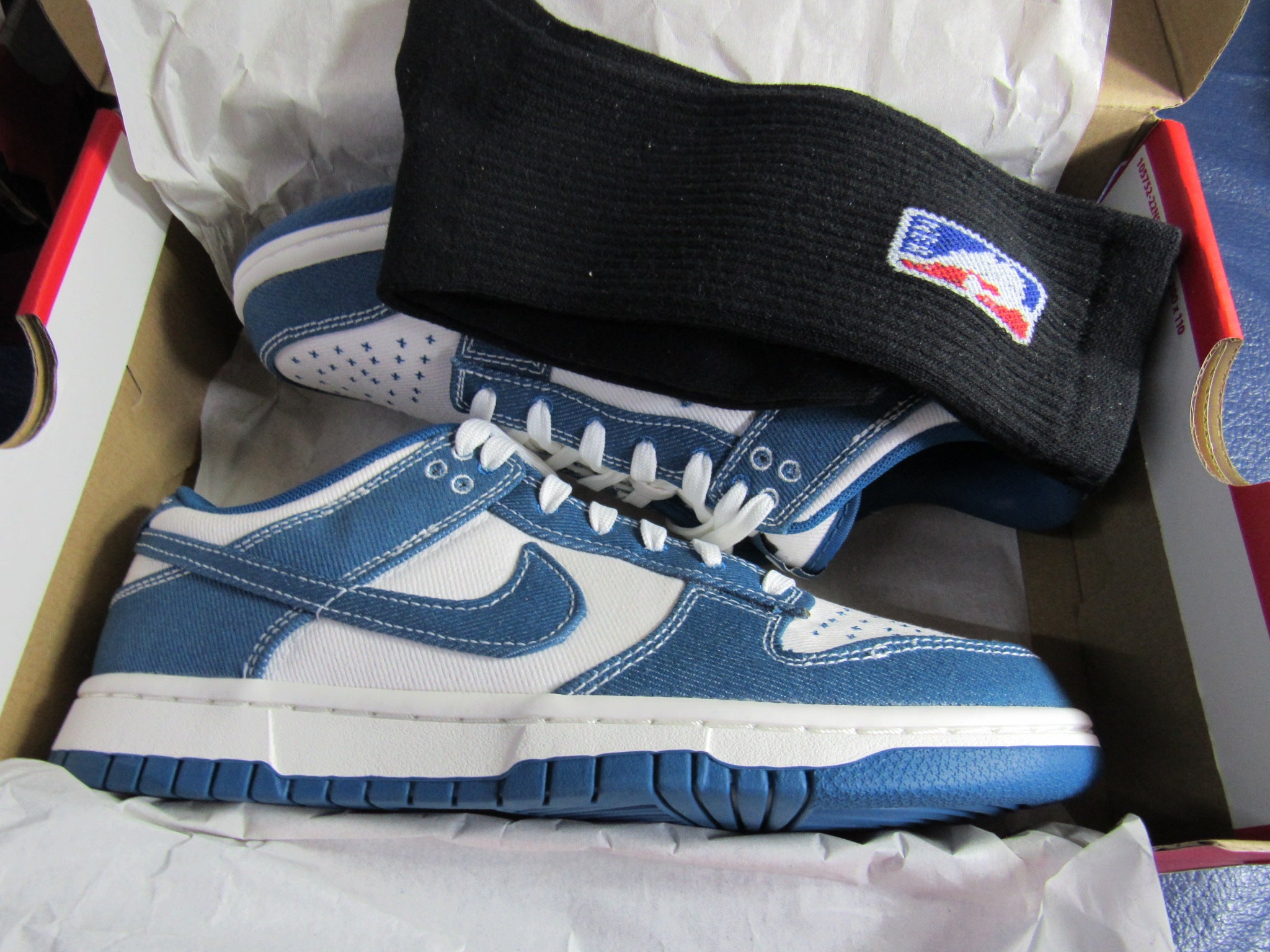 NIKE DUNK LOW SASHIKO EN CAJA