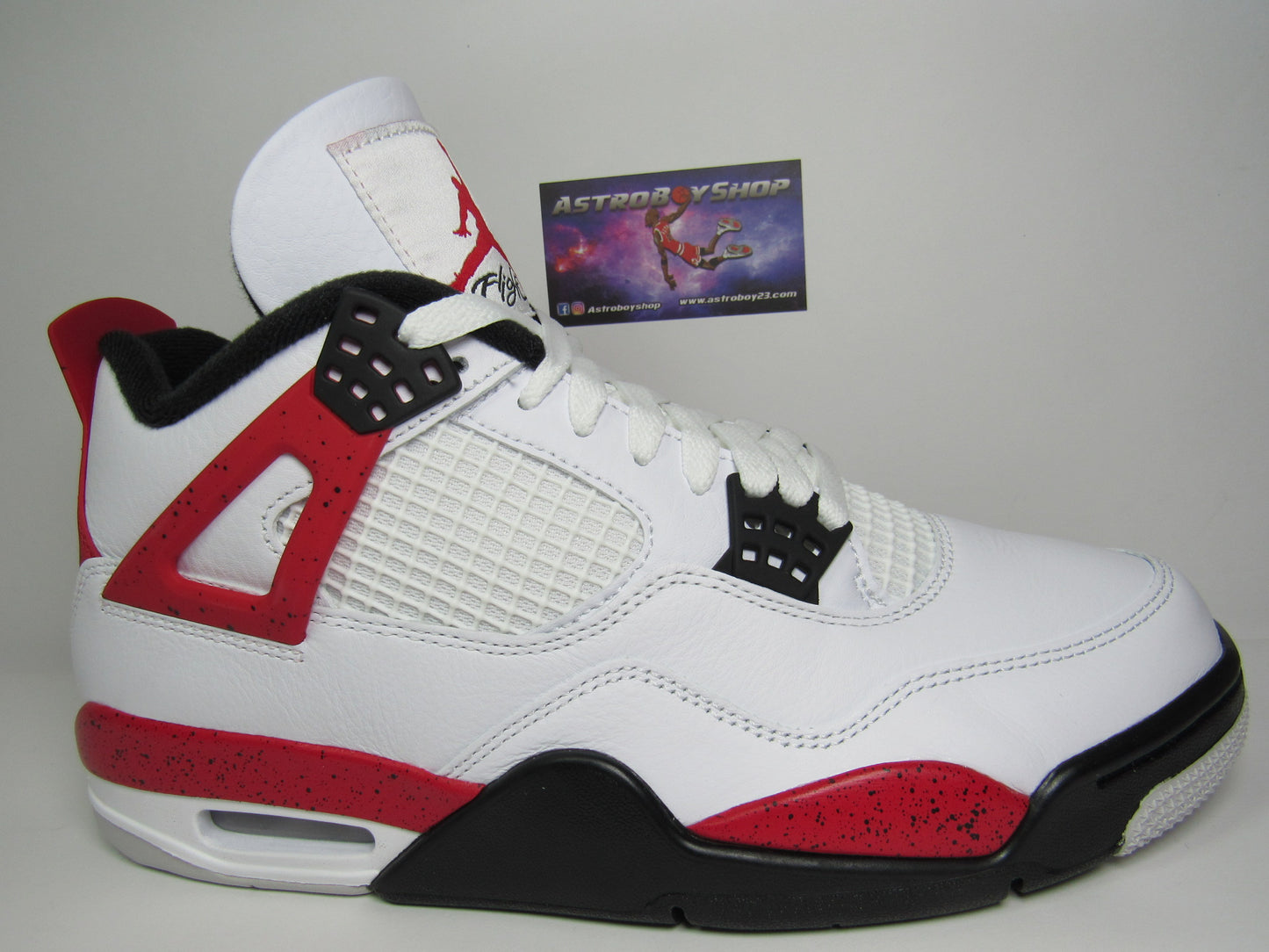 JORDAN 4 RED CEMENT EN CAJA