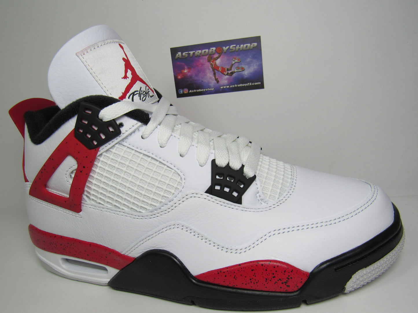 JORDAN 4 RED CEMENT EN CAJA