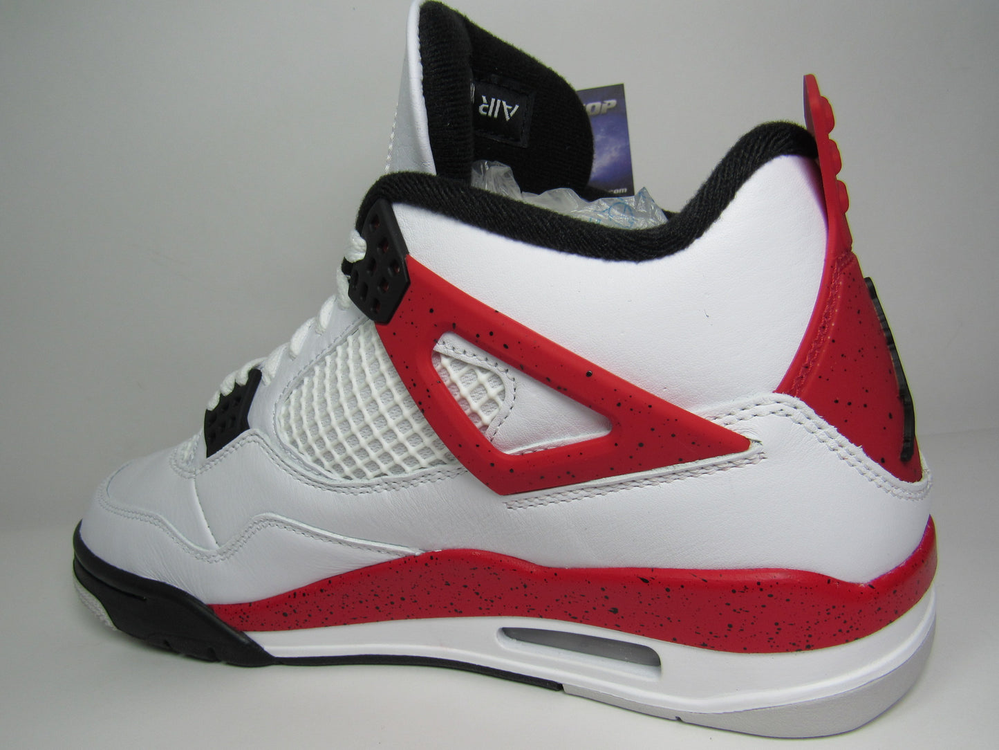 JORDAN 4 RED CEMENT EN CAJA