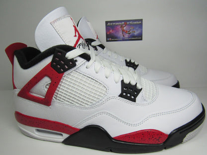 JORDAN 4 RED CEMENT EN CAJA