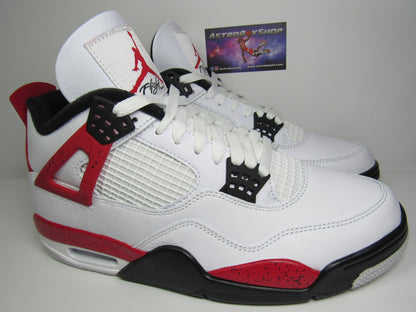 JORDAN 4 RED CEMENT EN CAJA