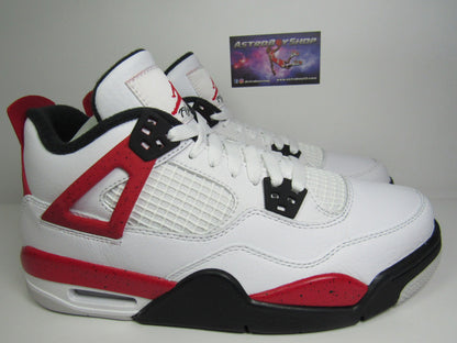 JORDAN 4 RED CEMENT GS KIDS EN CAJA