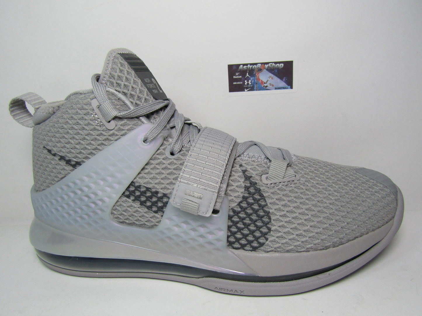 NIKE FORCE MAX 2 ANTONHY DAVIS GREY EN CAJA