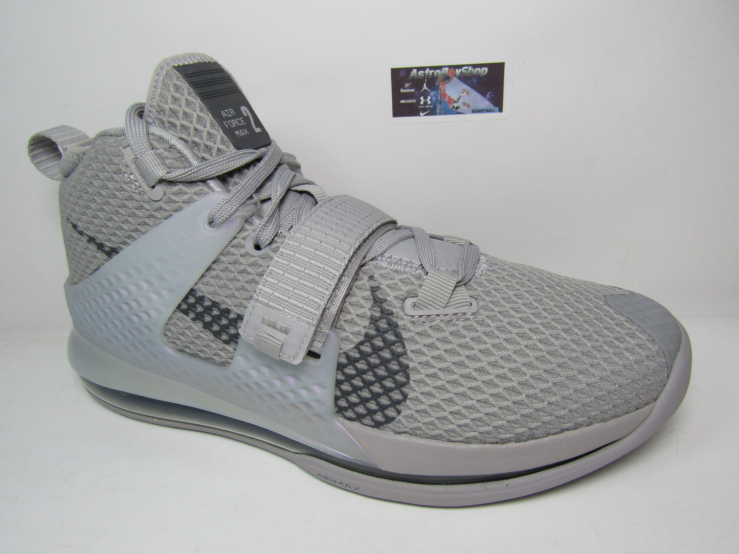NIKE FORCE MAX 2 ANTONHY DAVIS GREY EN CAJA