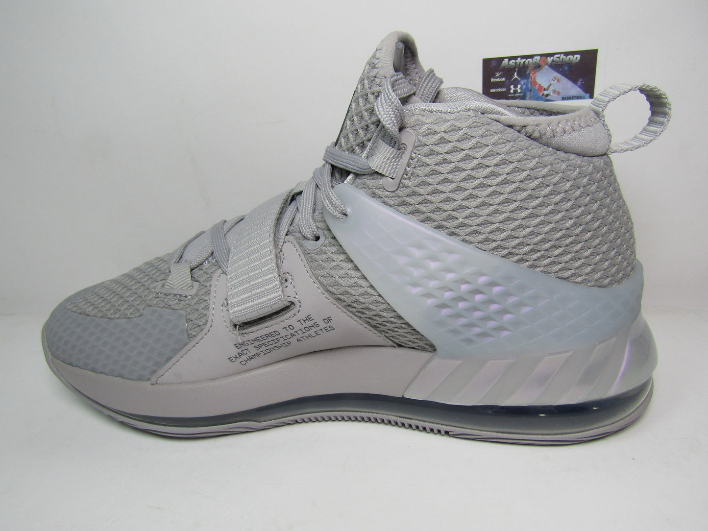 NIKE FORCE MAX 2 ANTONHY DAVIS GREY EN CAJA