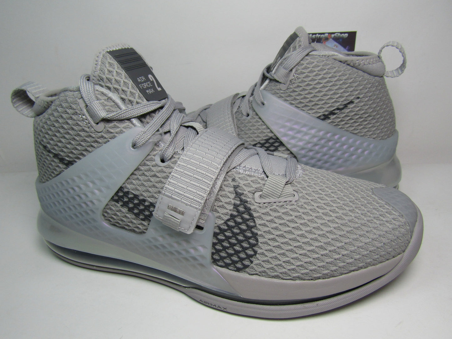 NIKE FORCE MAX 2 ANTONHY DAVIS GREY EN CAJA