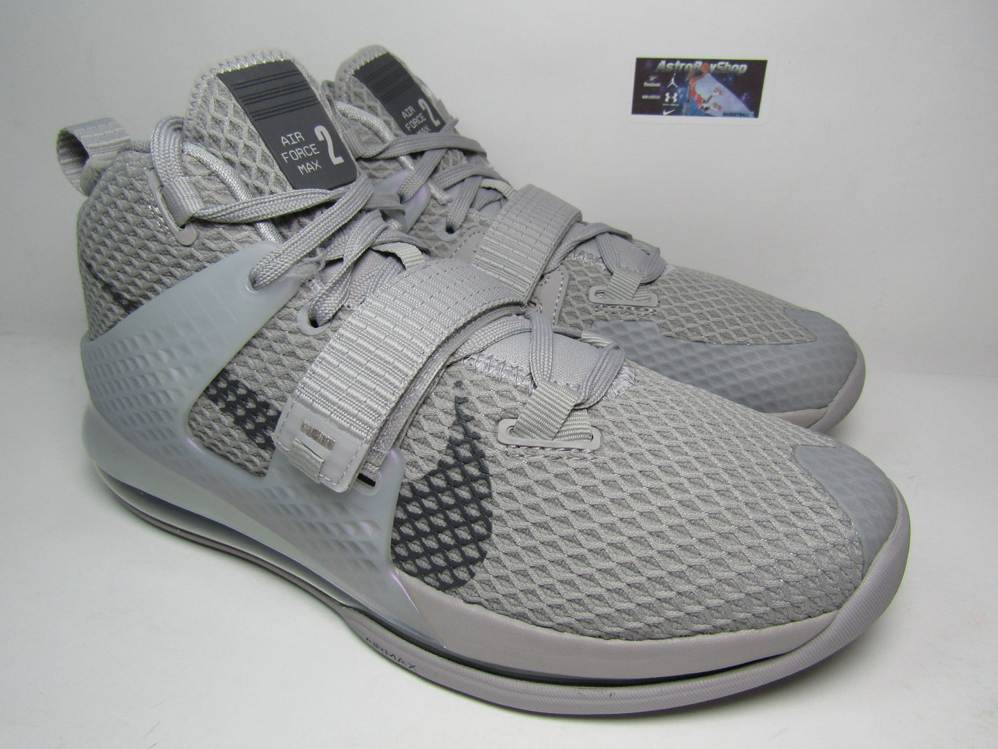 NIKE FORCE MAX 2 ANTONHY DAVIS GREY EN CAJA