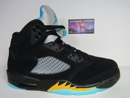 JORDAN 5 RETRO "AQUA" EN CAJA