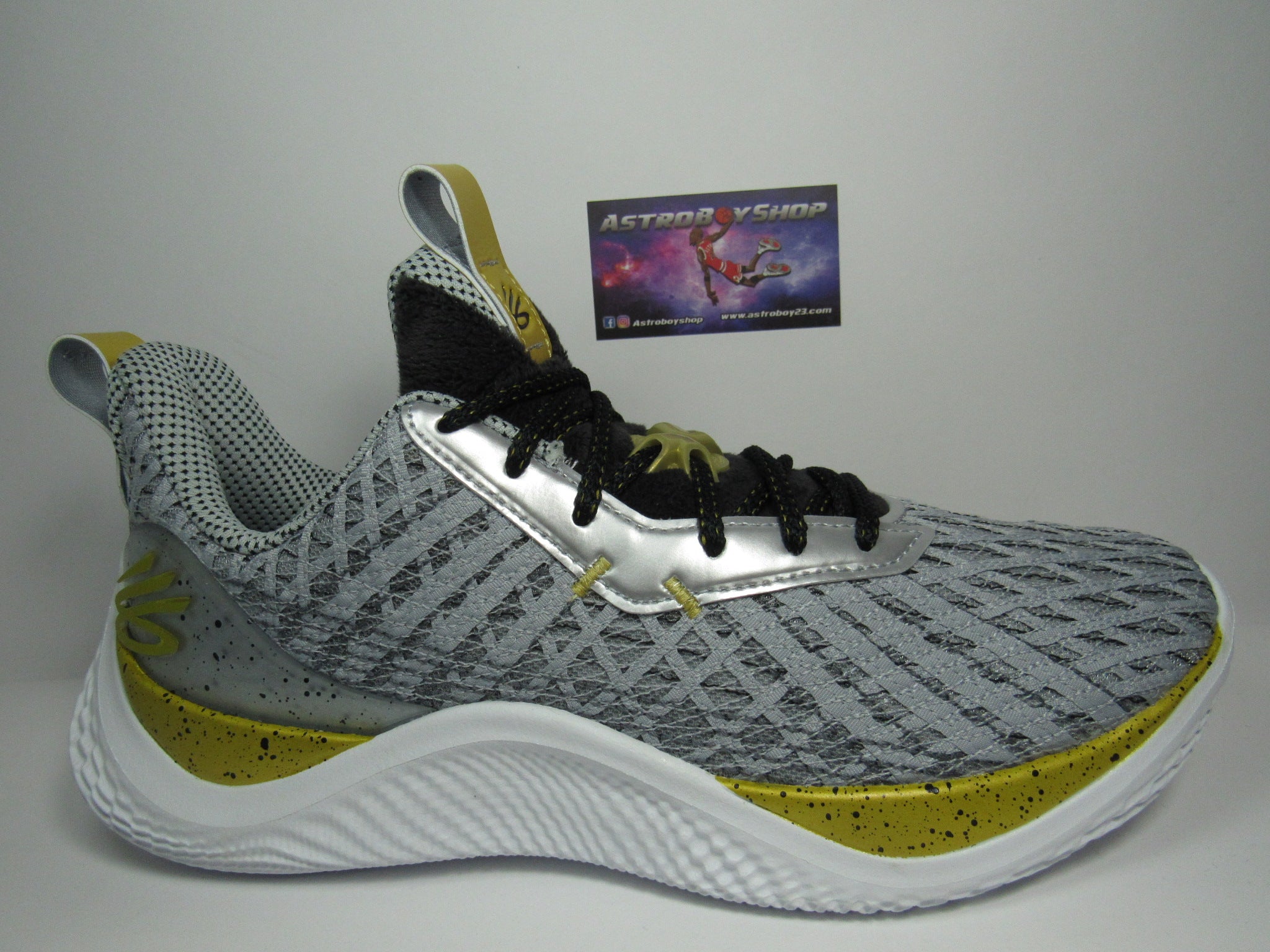 UNDER ARMOUR CURRY 10 FLOW "FATHER TO SON" EN CAJA