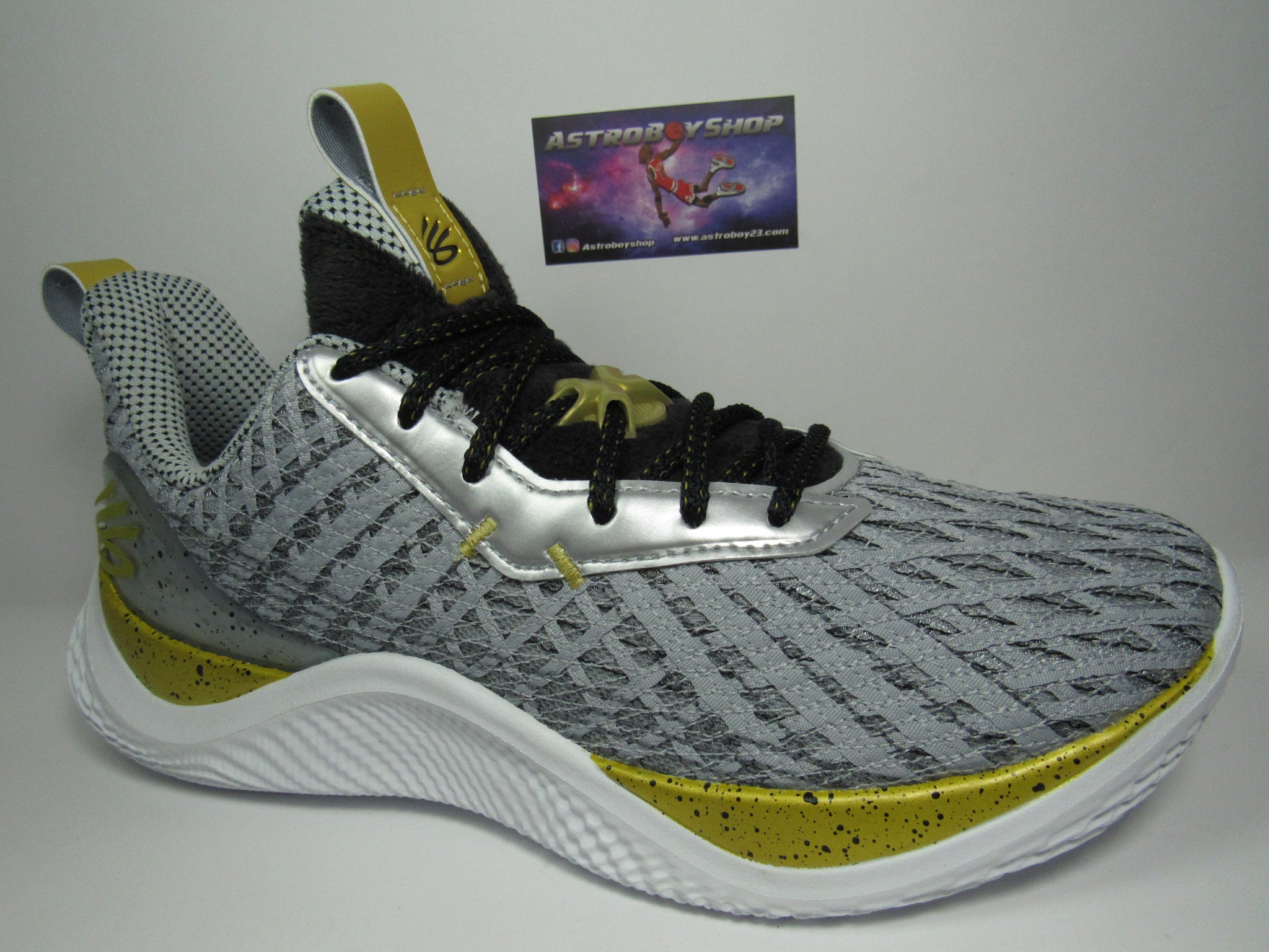 UNDER ARMOUR CURRY 10 FLOW "FATHER TO SON" EN CAJA