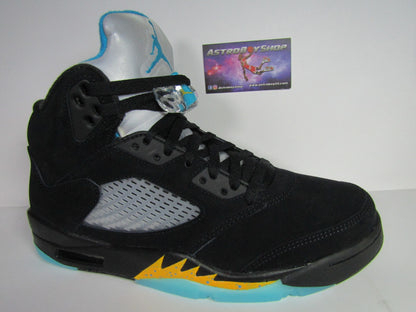 JORDAN 5 RETRO "AQUA" EN CAJA
