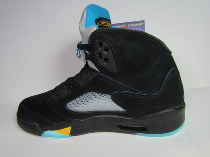 JORDAN 5 RETRO "AQUA" EN CAJA