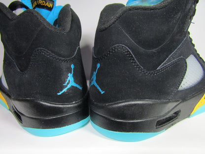 JORDAN 5 RETRO "AQUA" EN CAJA