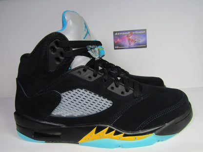 JORDAN 5 RETRO "AQUA" EN CAJA