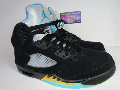 JORDAN 5 RETRO "AQUA" EN CAJA