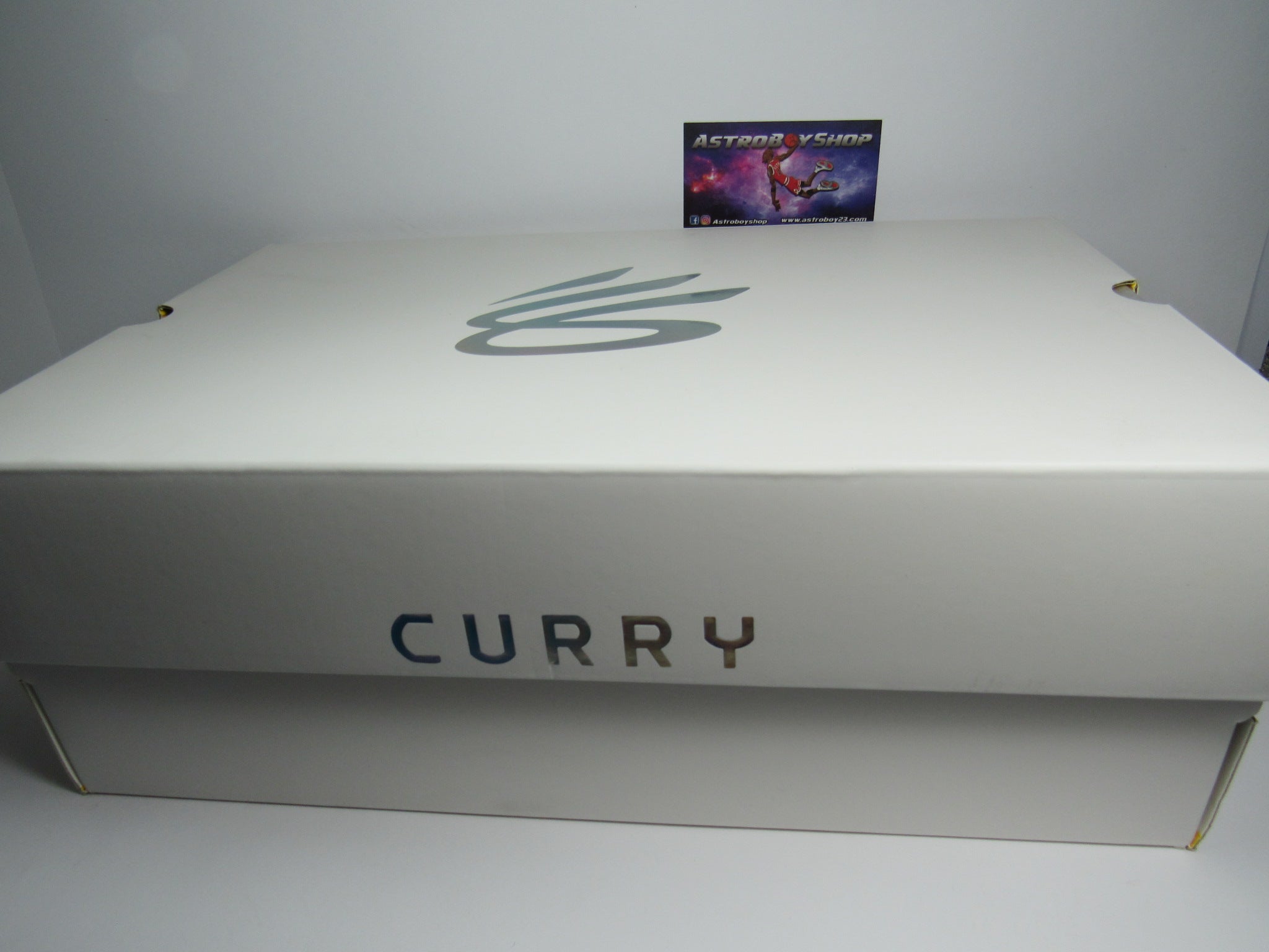 UNDER ARMOUR CURRY 10 FLOW "FATHER TO SON" EN CAJA