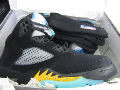JORDAN 5 RETRO "AQUA" EN CAJA