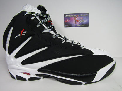 REEBOK THE BLAST WHITE BLACK 2023 EN CAJA