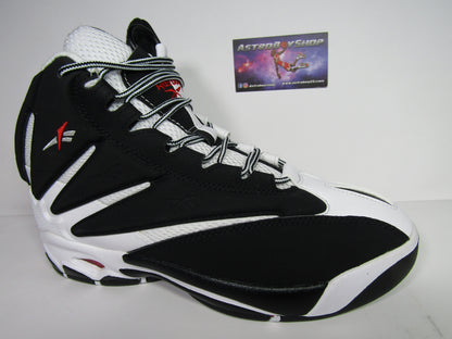 REEBOK THE BLAST WHITE BLACK 2023 EN CAJA