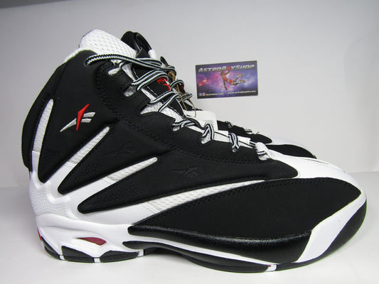 REEBOK THE BLAST WHITE BLACK 2023 EN CAJA