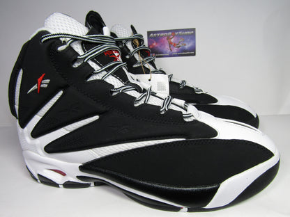 REEBOK THE BLAST WHITE BLACK 2023 EN CAJA