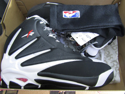 REEBOK THE BLAST WHITE BLACK 2023 EN CAJA