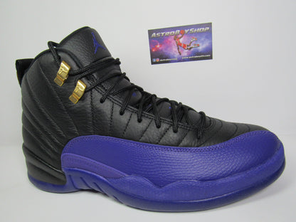 JORDAN 12 FIELD PURPLE EN CAJA