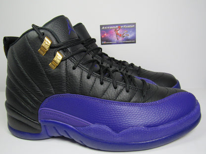 JORDAN 12 FIELD PURPLE EN CAJA