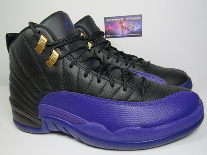 JORDAN 12 FIELD PURPLE EN CAJA