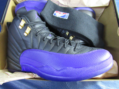 JORDAN 12 FIELD PURPLE EN CAJA