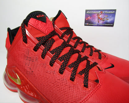 LEBRON 19 LOW "RED CRIMSON" EN CAJA