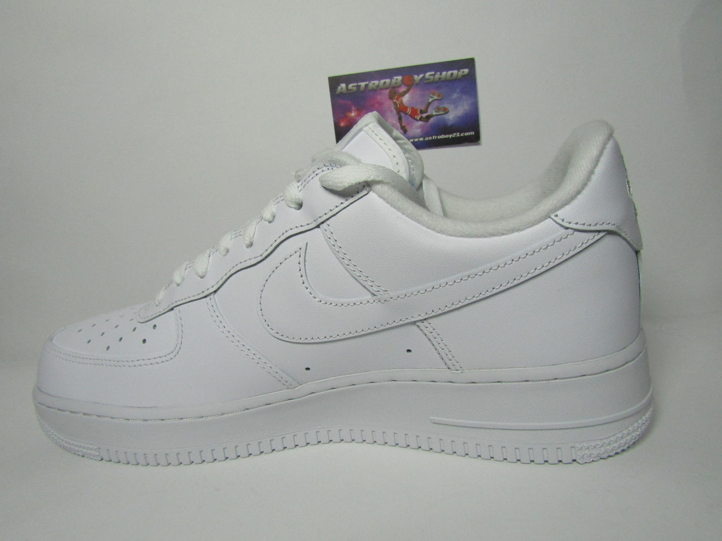 NIKE AF1 X SUPREME WHITE CON EXTRA LACES EN CAJA