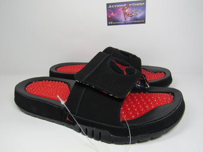 SANDALIAS JORDAN HYDRO 8 BLACK RED EN CAJA