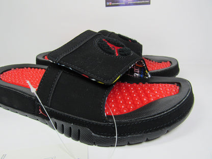 SANDALIAS JORDAN HYDRO 8 BLACK RED EN CAJA