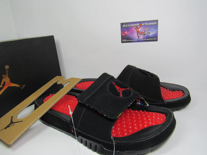 SANDALIAS JORDAN HYDRO 8 BLACK RED EN CAJA