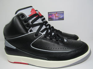 JORDAN 2 "BLACK CEMENT" EN CAJA