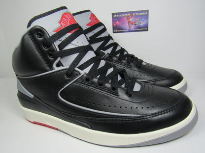 JORDAN 2 "BLACK CEMENT" EN CAJA