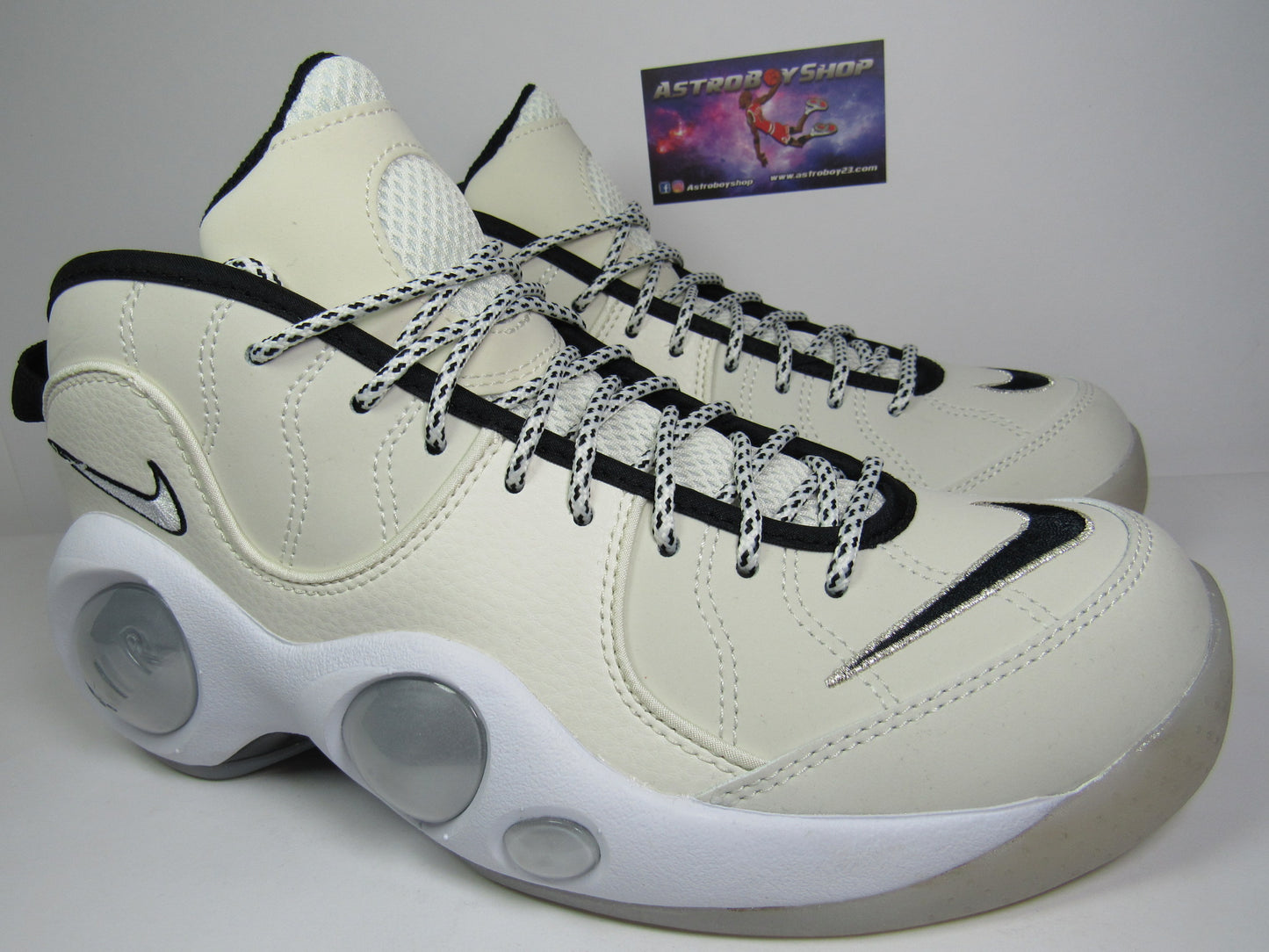 JASON KIDD FLIGHT 95 "PALE IVORY" EN CAJA