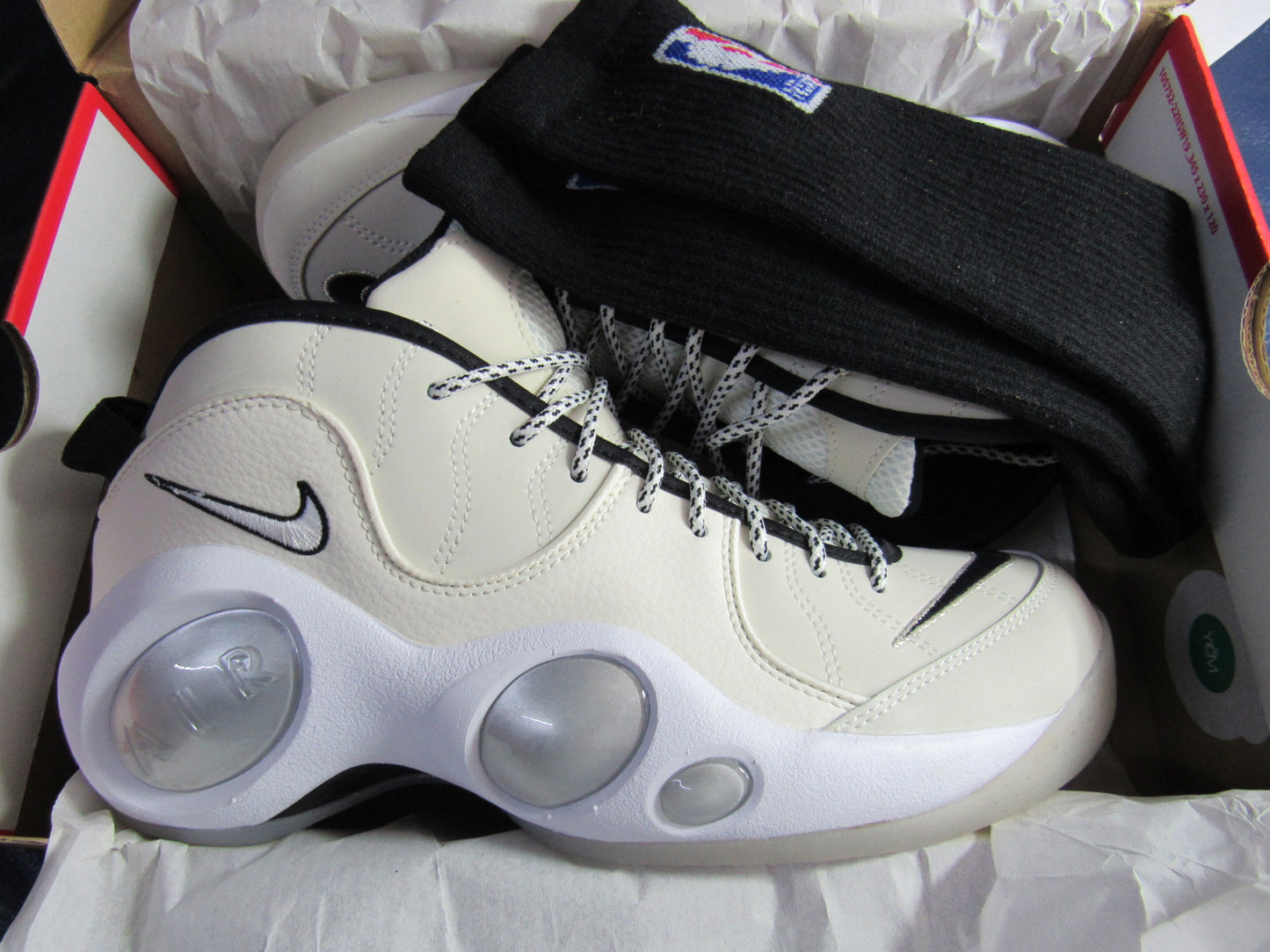 JASON KIDD FLIGHT 95 "PALE IVORY" EN CAJA